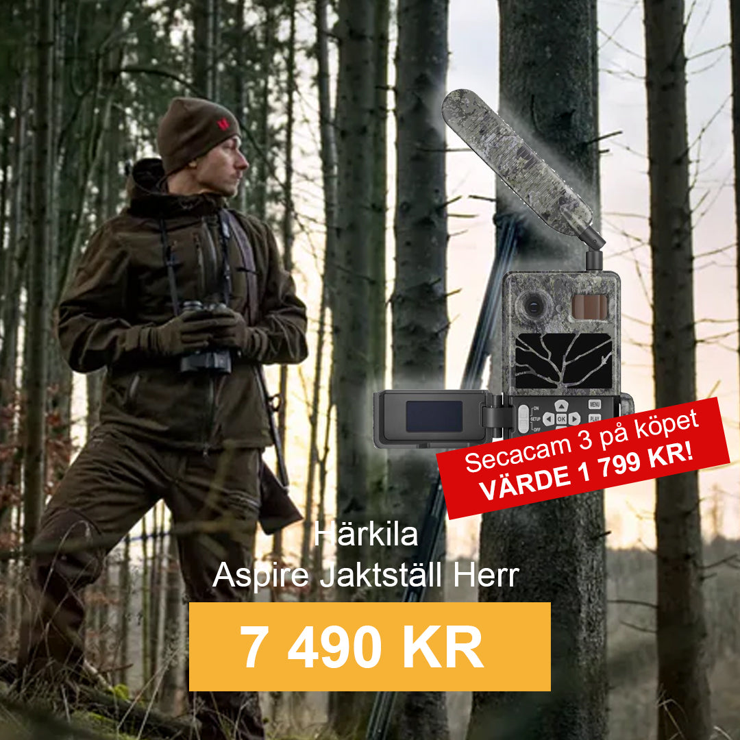 Aspire Jaktställ Herr - Få en Secacam 3 på köpet!