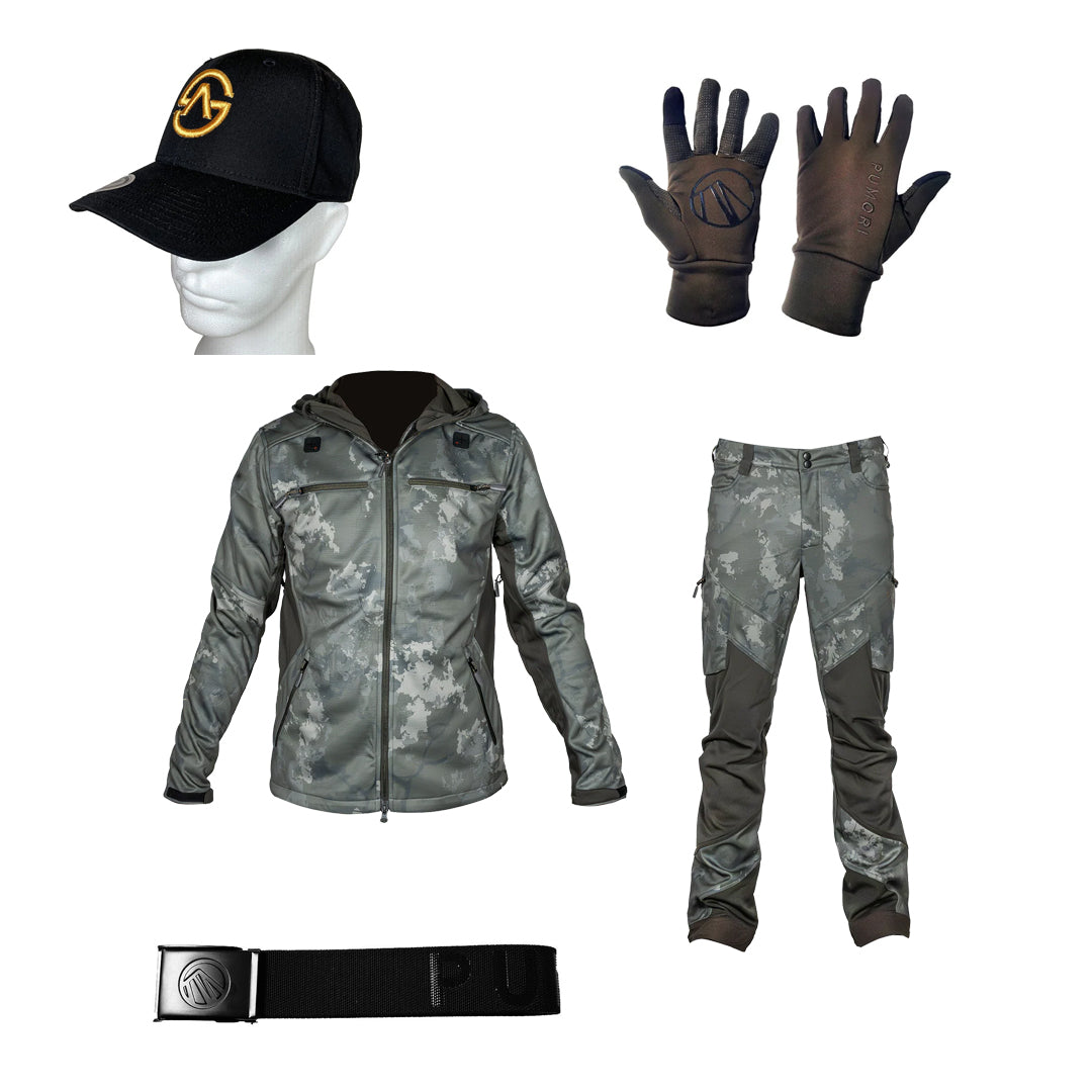 Stalker lite camo vårjaktspaket