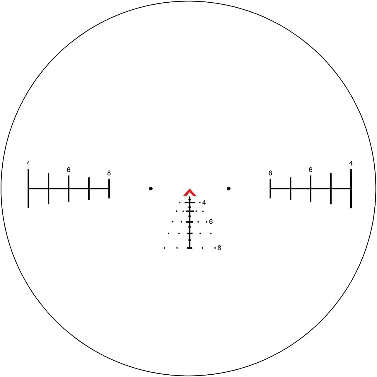 SLx 1-6x24 mm SFP Gen IV Belyst ACSS Scope