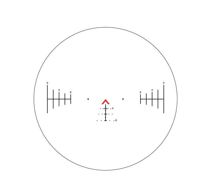SLx 1-6x24 mm SFP Gen IV Belyst ACSS Scope