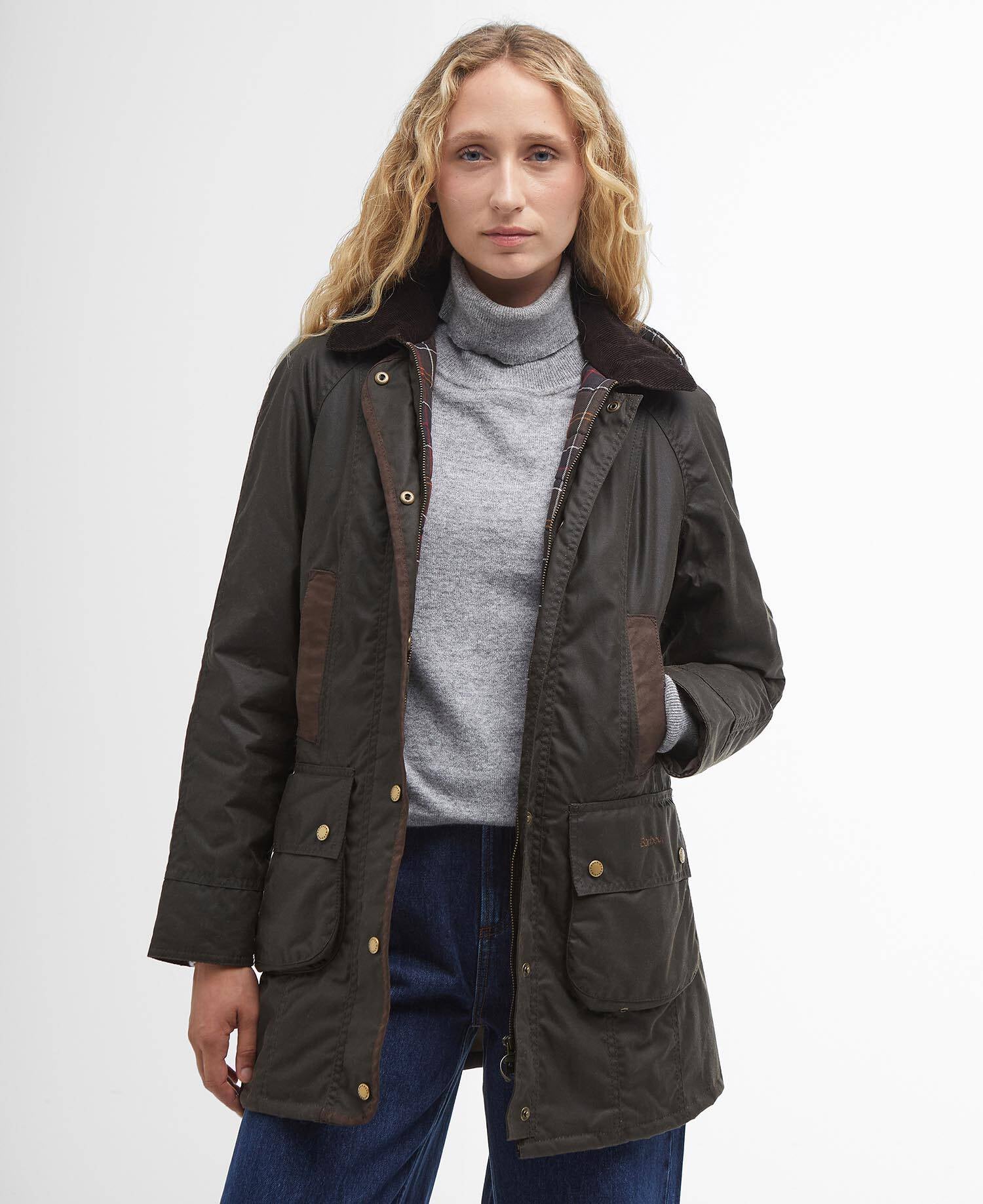 Barbour Bower Wax Jacket Dam