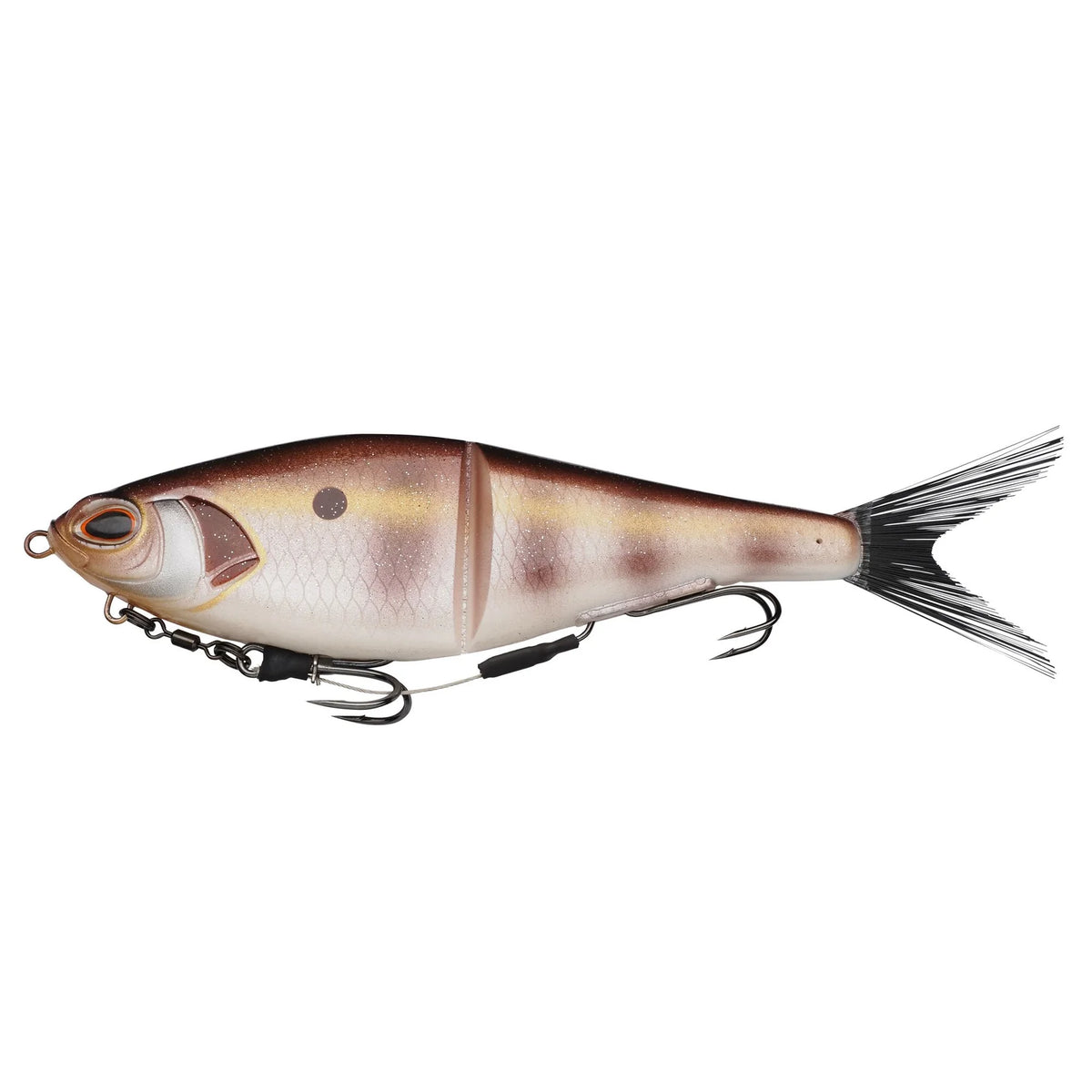 PowerBait® Chop Block - Glidebete för Gädda med Naturlig Gång