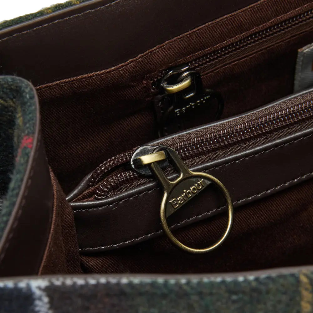 Barbour Turnberry Tartan Tote Bag
