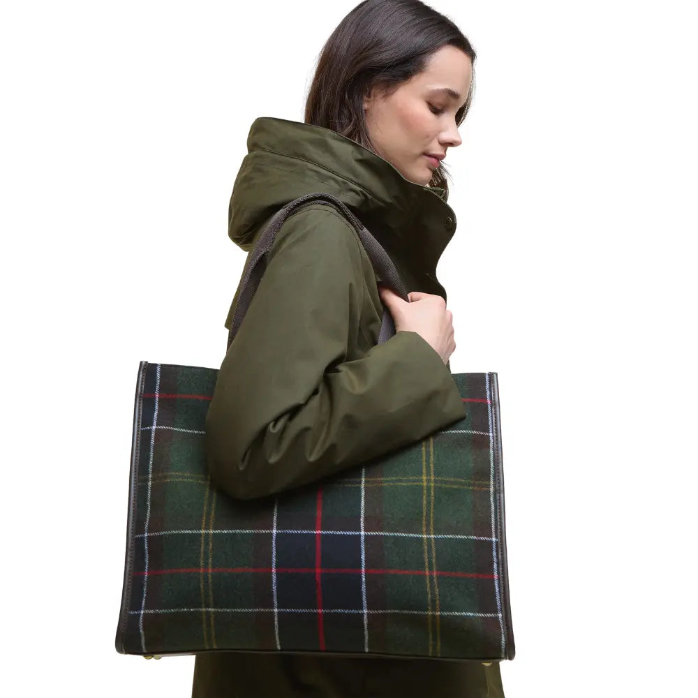Barbour Turnberry Tartan Tote Bag