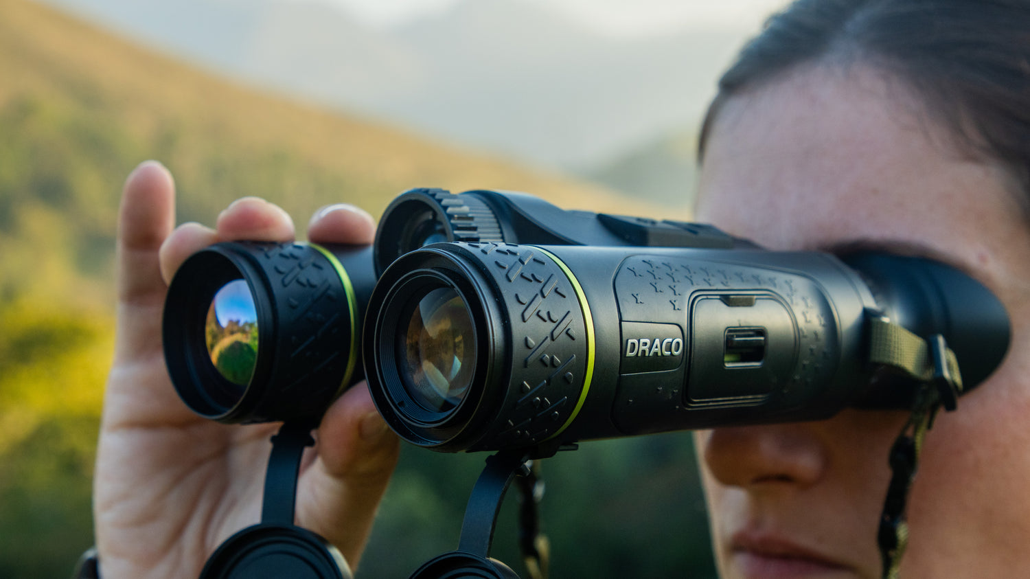 Draco D635N-4K Multispektral Värmekikare 640x512