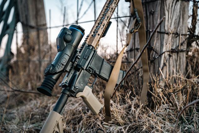 Trail 3 LRF XR50 640x480, 50 mm Värmesikte Med Laseravståndsmätare