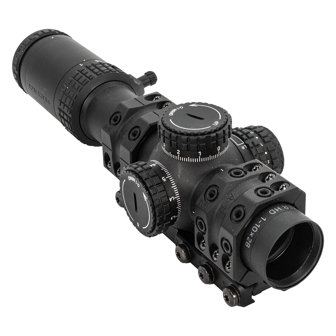 Stryker HD 1-10x24 FFP MIL Med Spuhr SP-4601 Fäste - DEMO