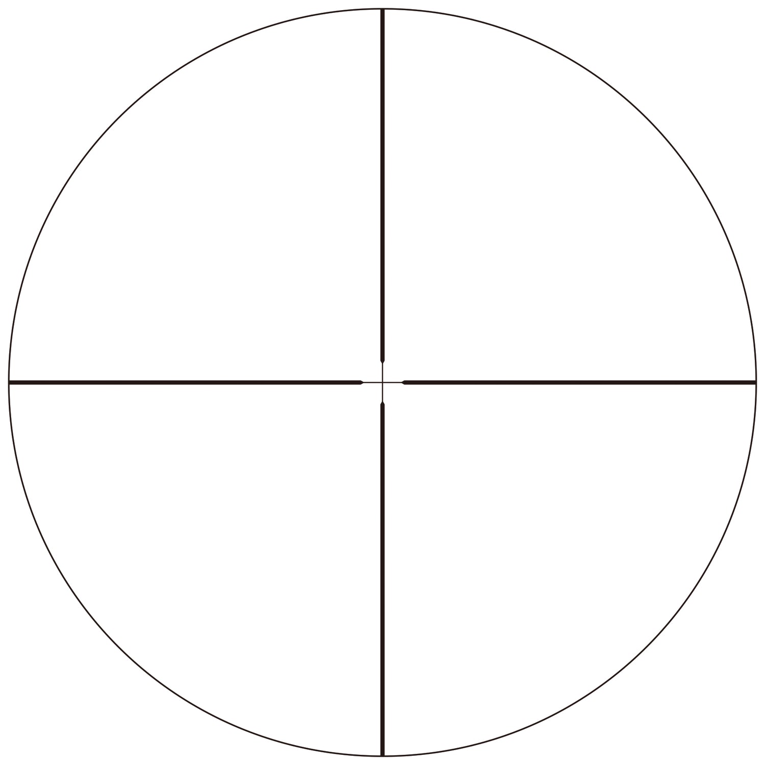Tactical 2,5-25x52 SFP MOA