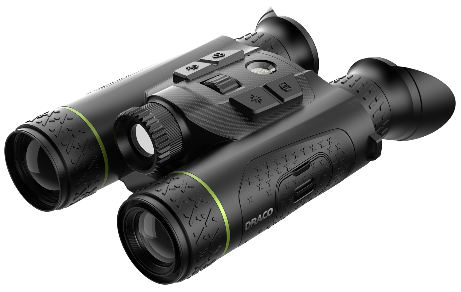 Draco D635N-4K Multispektral Värmekikare 640x512