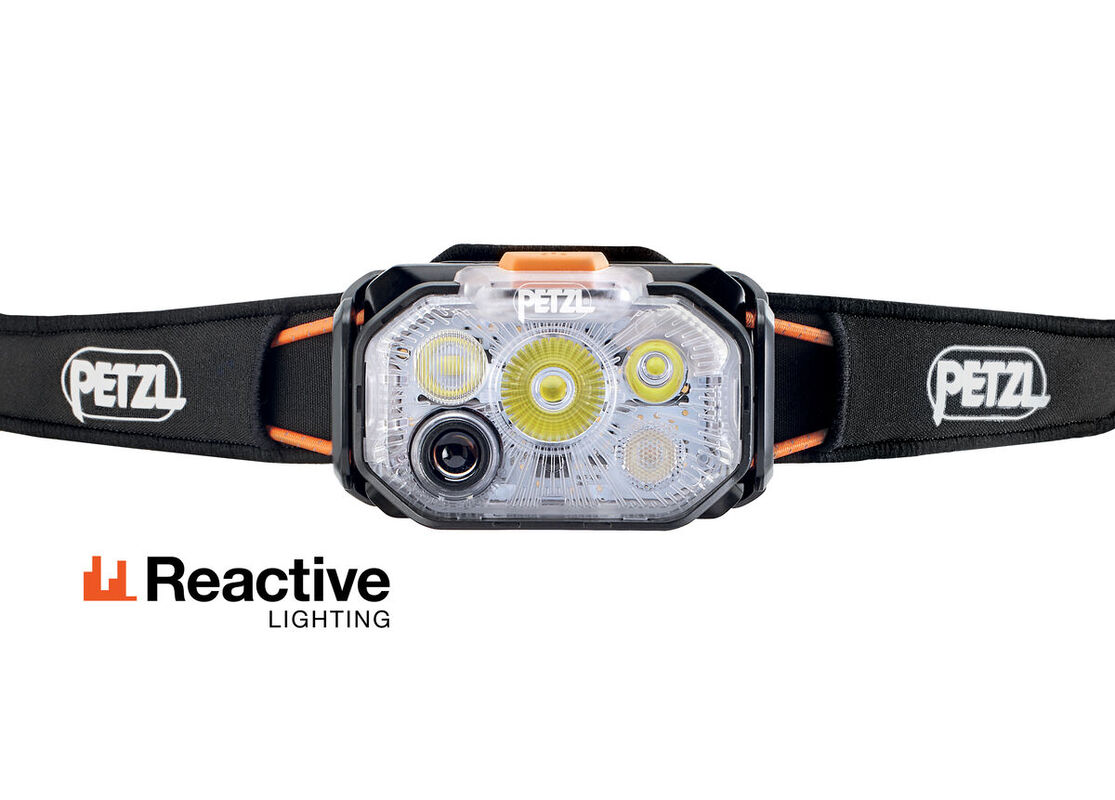 Headlamp SWIFT® RL 1200 lm – Uppladdningsbar pannlampa med Reactive Lighting