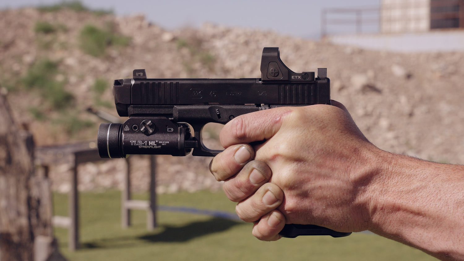 ETX Holografiskt Rödpunktssikte