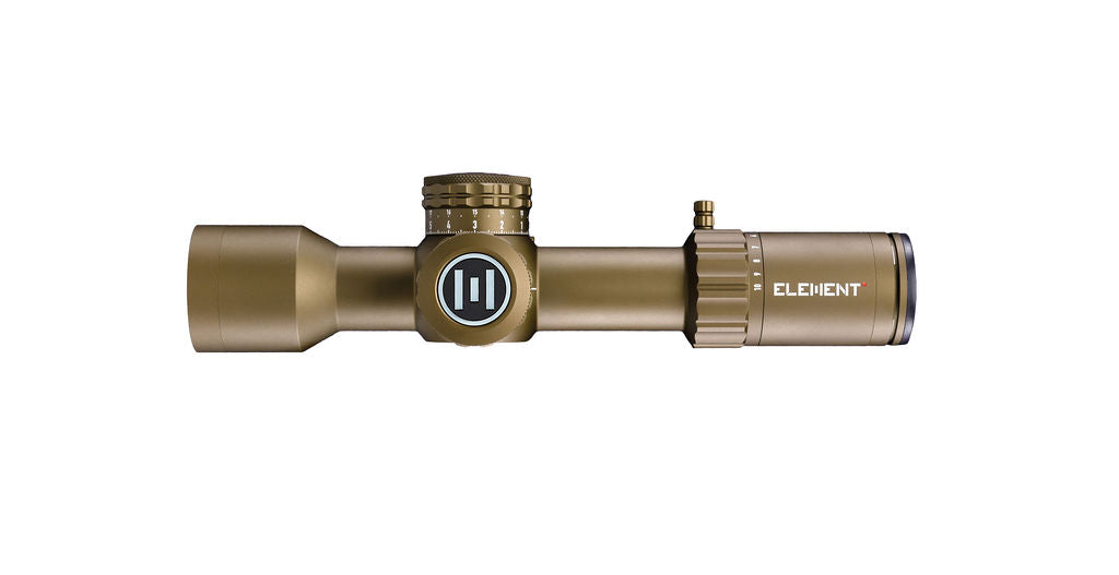 Theos 2-10x42 FFP MIL