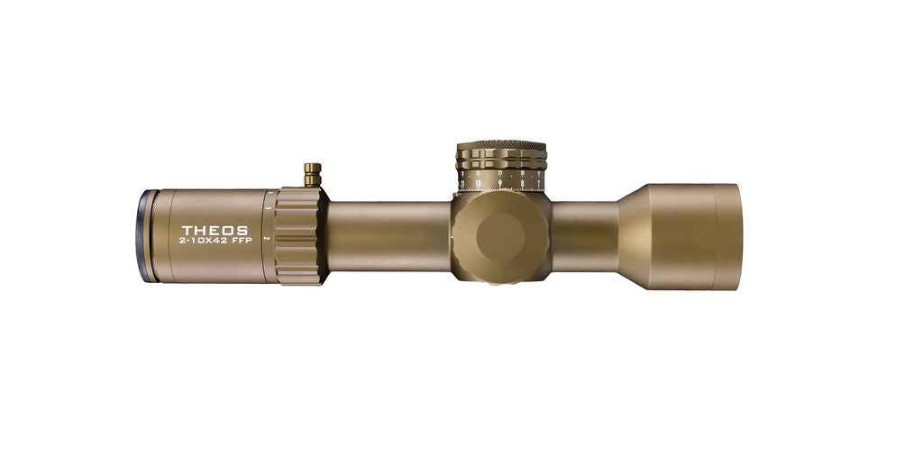 Theos 2-10x42 FFP MIL