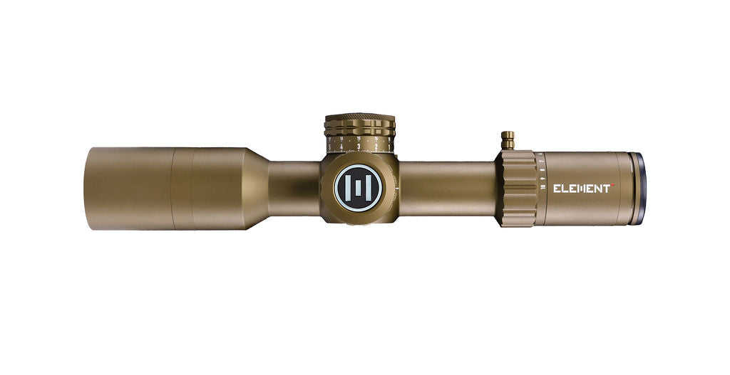 Theos 2-10x42 FFP MIL