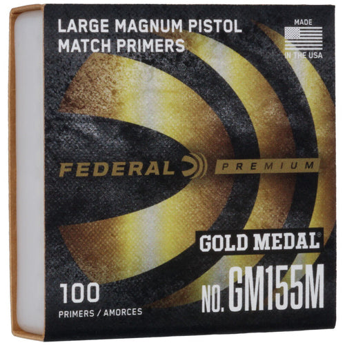Tändhattar 150 Gold Medal LP Match 100 Stycken