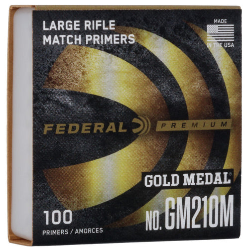 Tändhattar 210 Gold Medal LR Match 100 Stycken