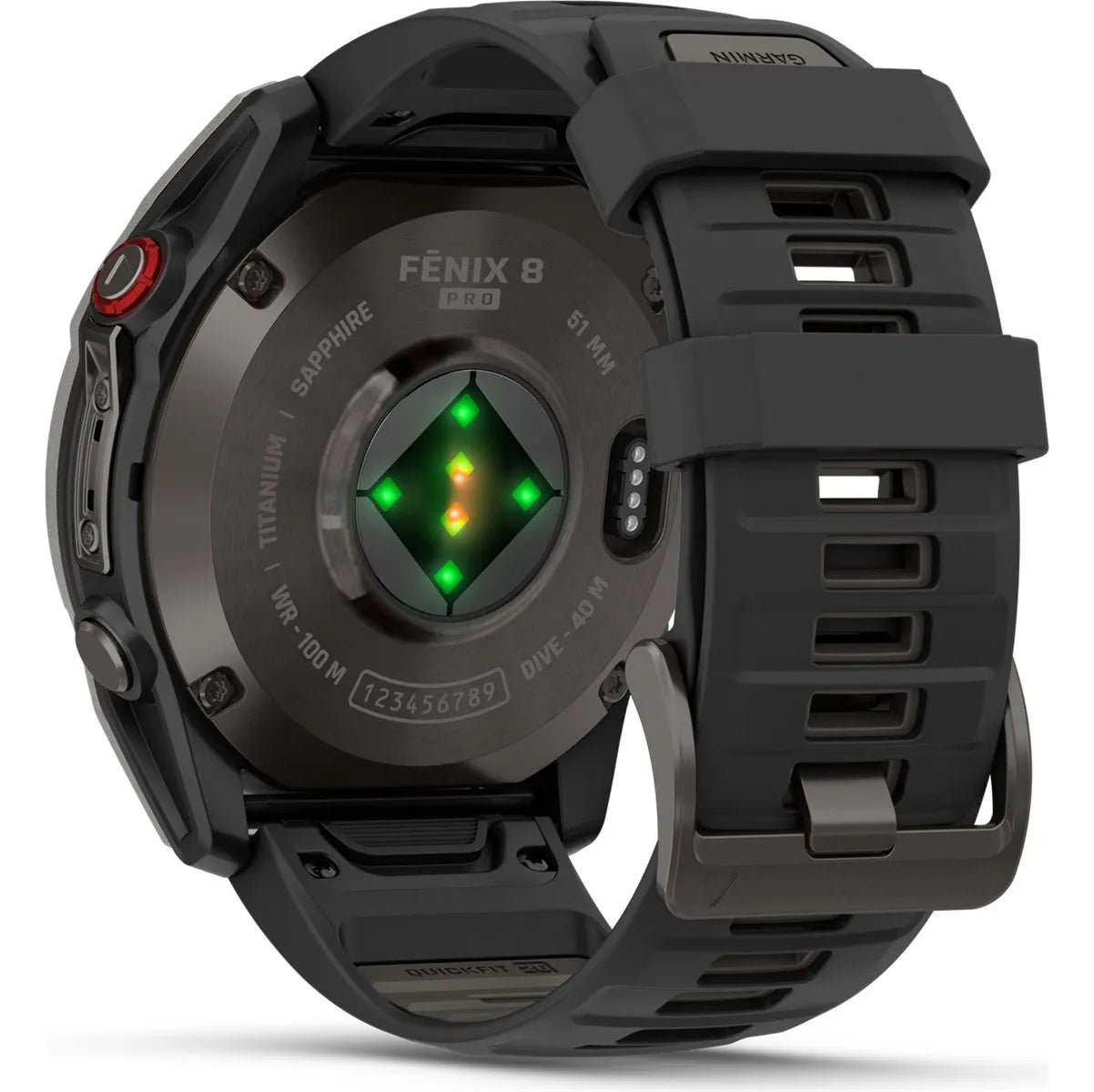 Fenix 8 Pro 51mm Amoled