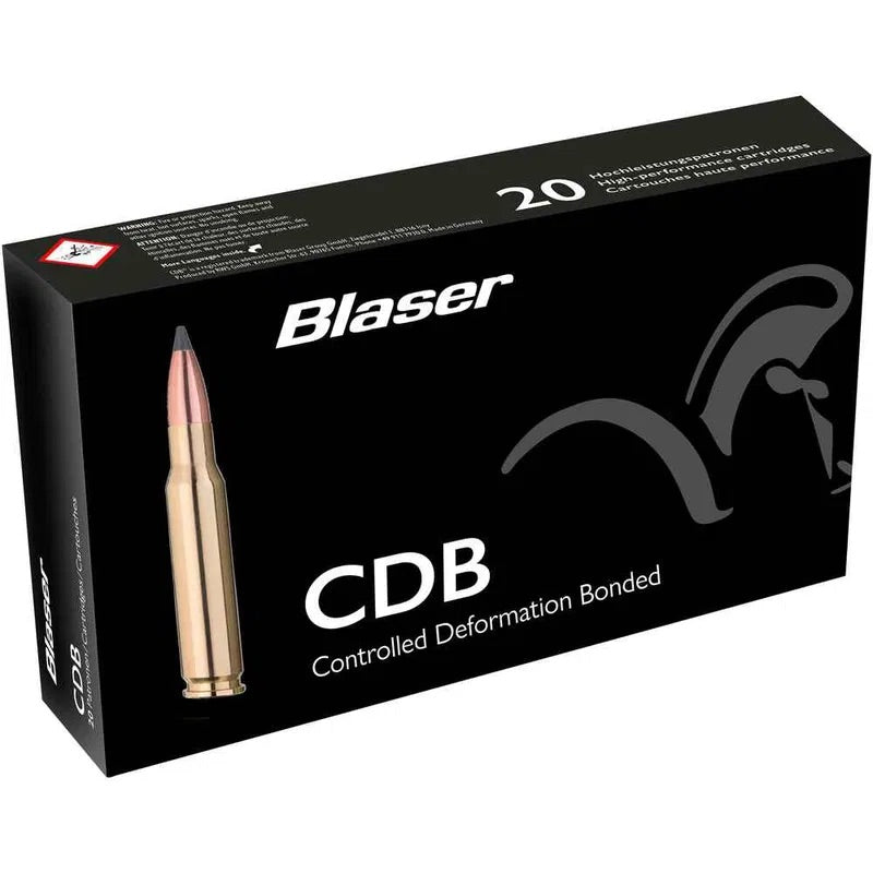 Blaser CDB .308w 10.7g 165gr
