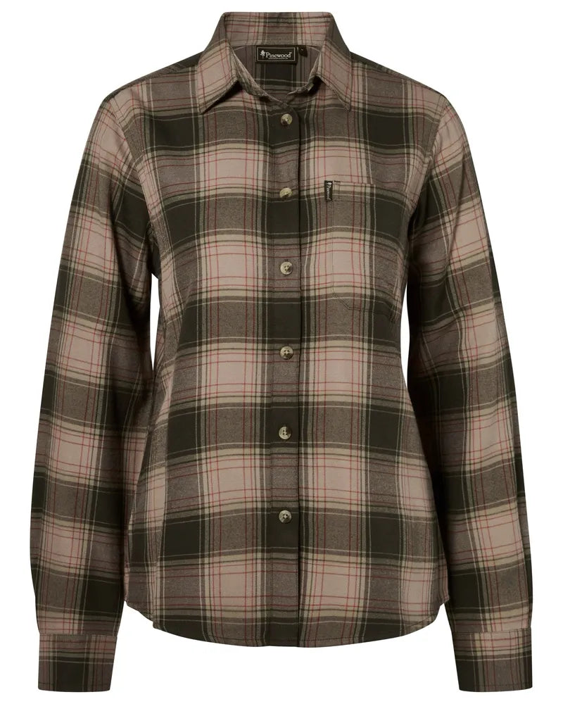 Finnveden Forest Flannel Shirt Dam