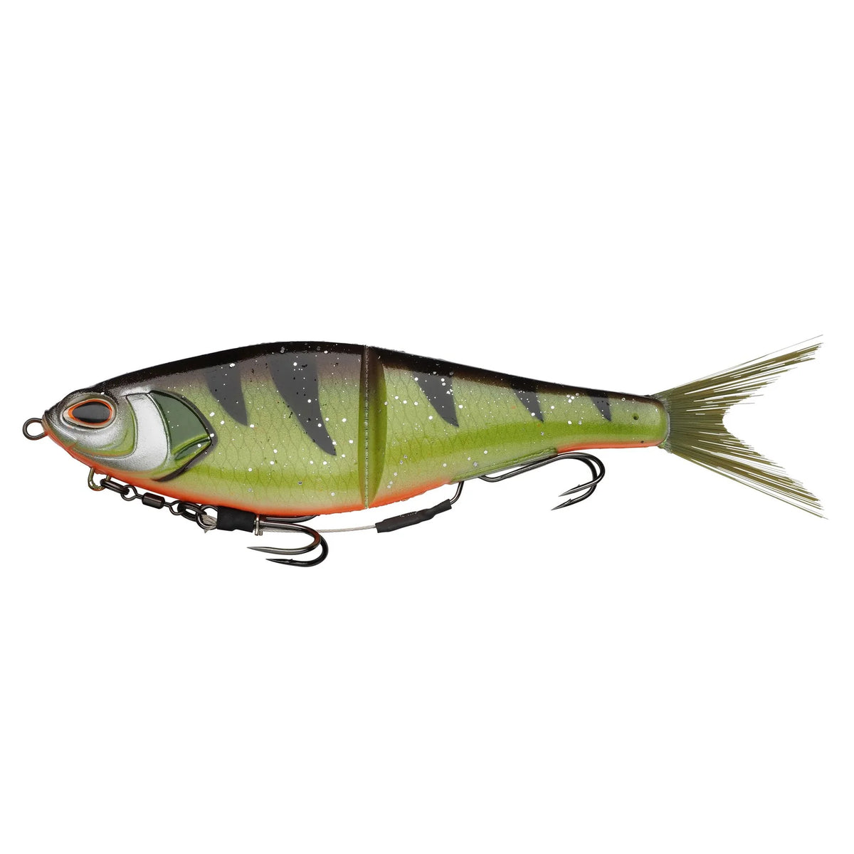 PowerBait® Chop Block - Glidebete för Gädda med Naturlig Gång