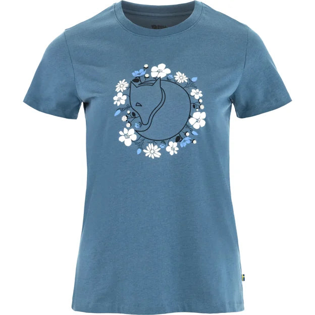 Fjällblomster Fox T-shirt Women