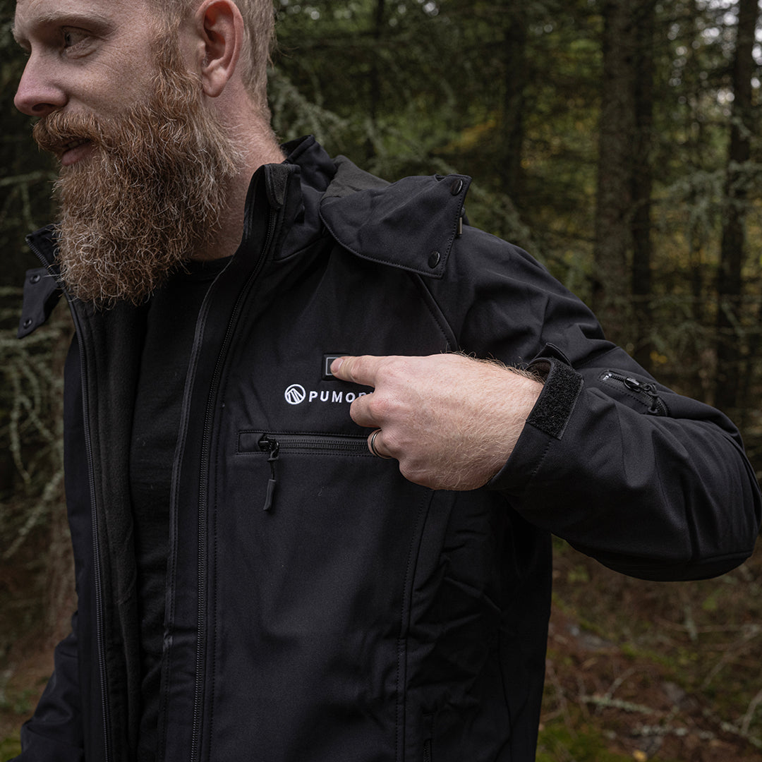 Comfort Heat Värmejacka inkl Batteri