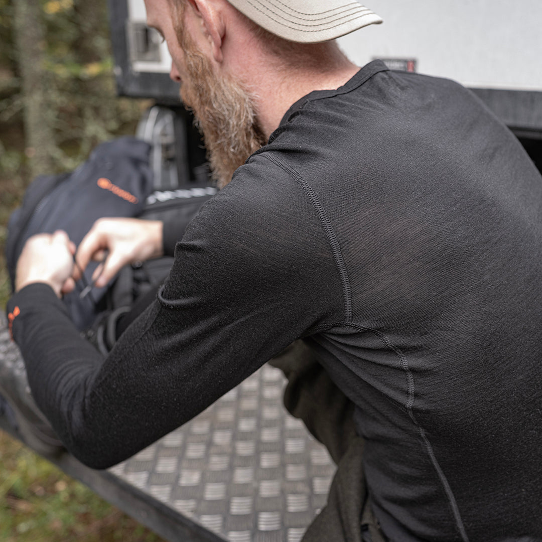 Isklinten Underställströja Merinoull