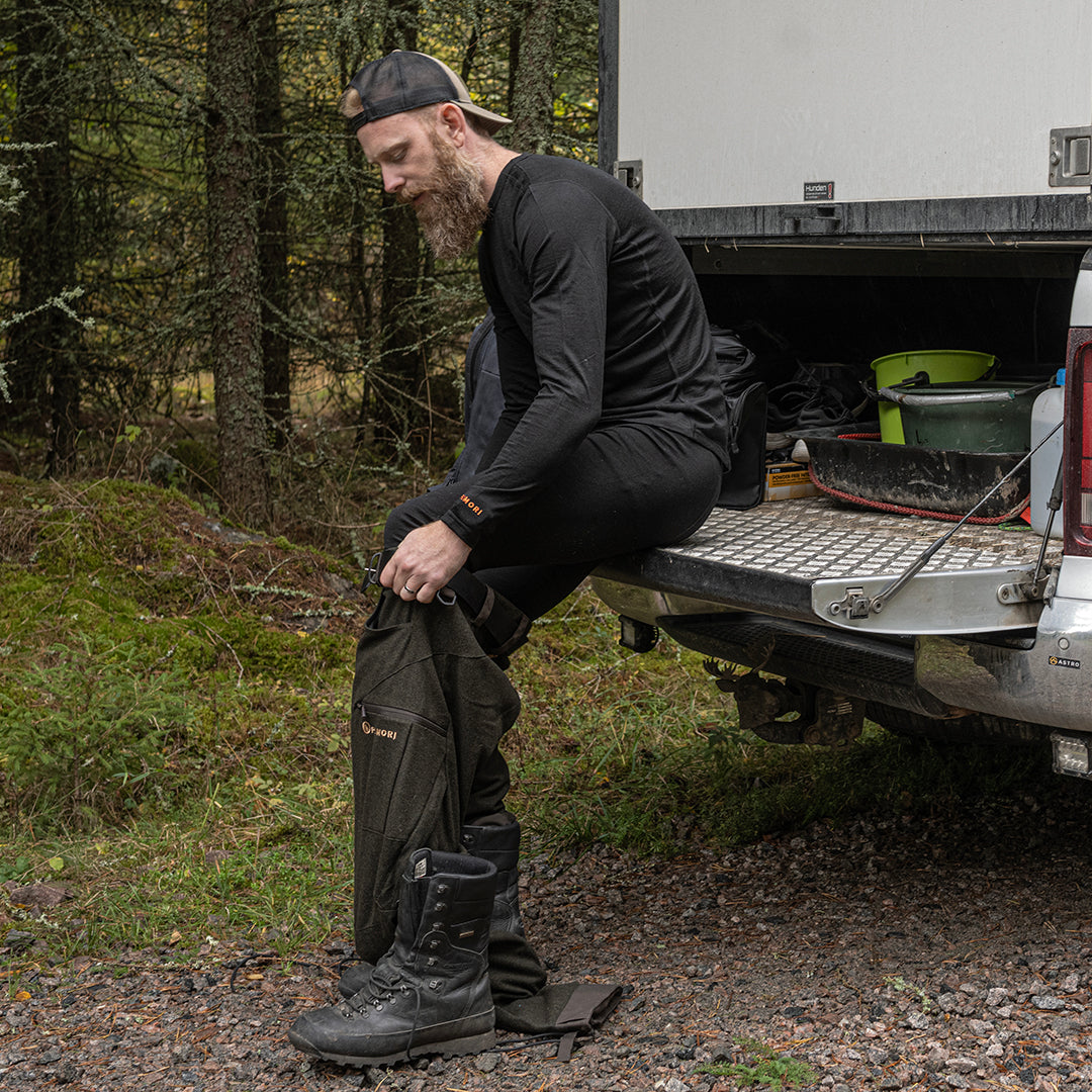 Isklinten Underställströja Merinoull