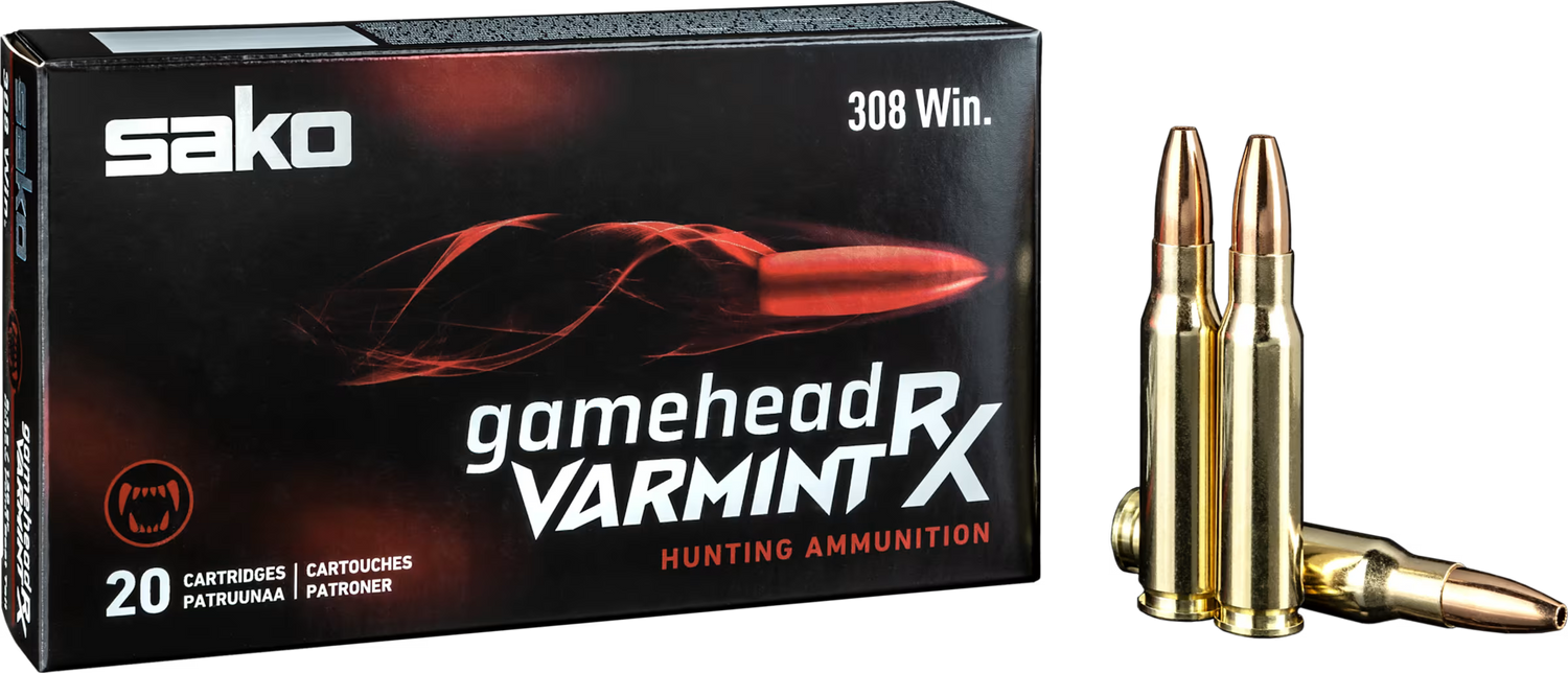 Gamehead Varmint RX - 20st/ask