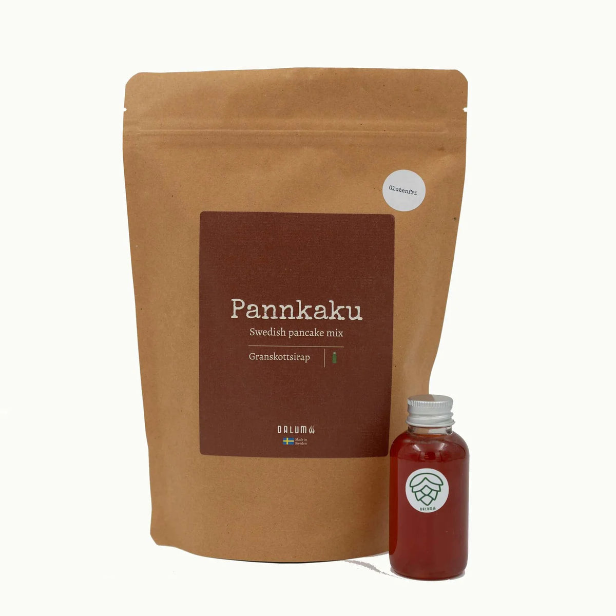 Pannkaksmix med granskottssirap