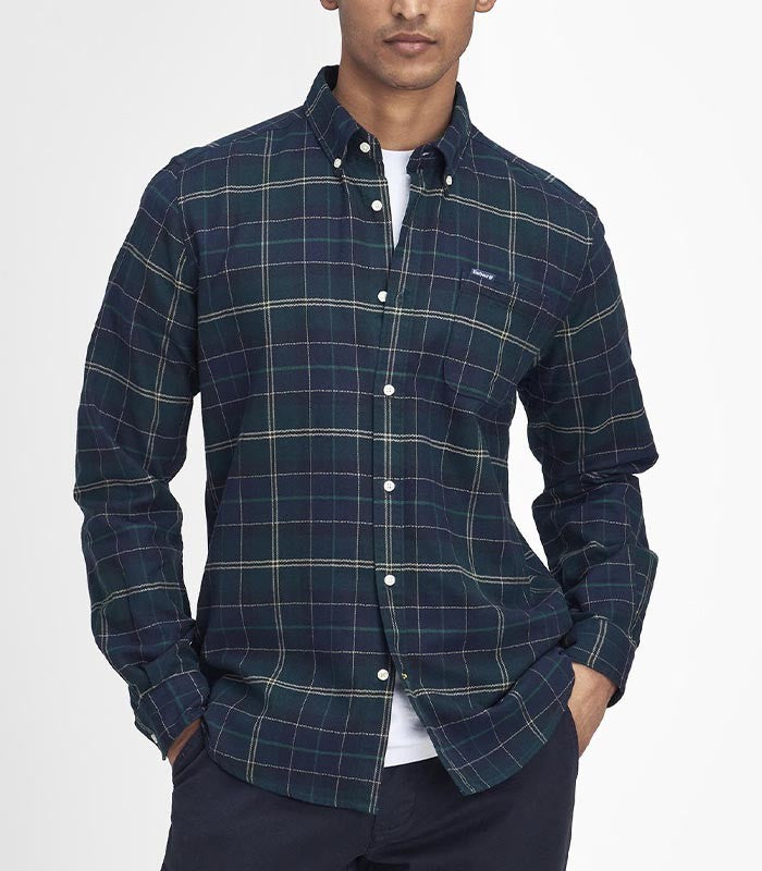Barbour Kyeloch Tailored Tartan Shirt