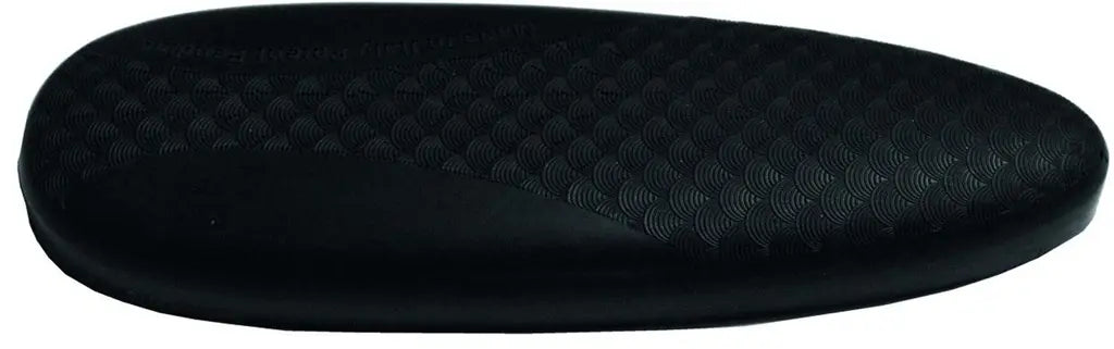 Gummibakkappa Wave black hålbild 92 mm