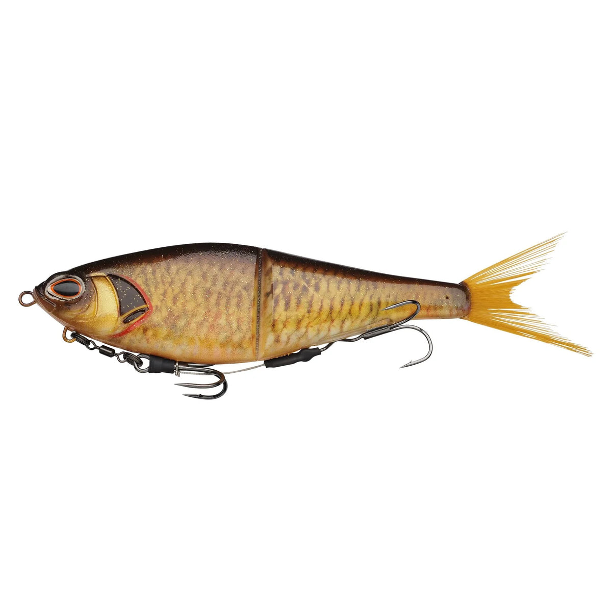 PowerBait® Chop Block - Glidebete för Gädda med Naturlig Gång
