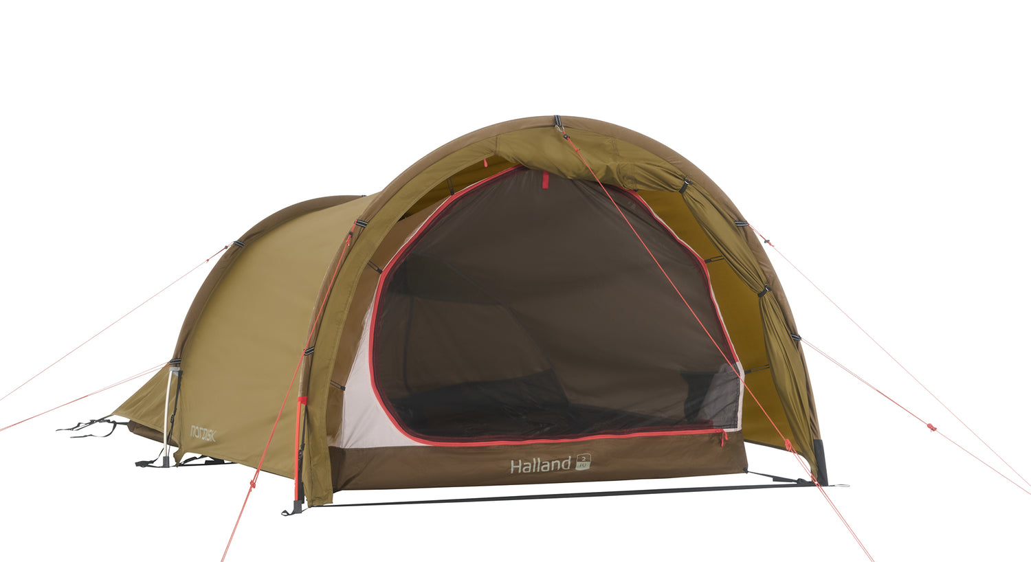 Halland 2 PU (2.0) Tent Dark Olive Green