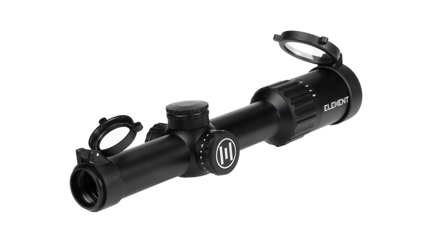 Helix HD 1-8x24 Belyst Kikarsikte