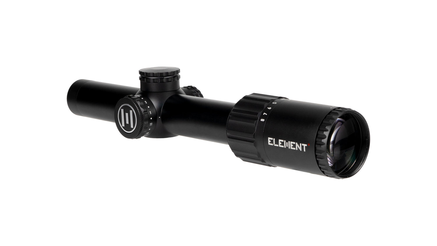 Helix HD 1-8x24 Belyst Kikarsikte