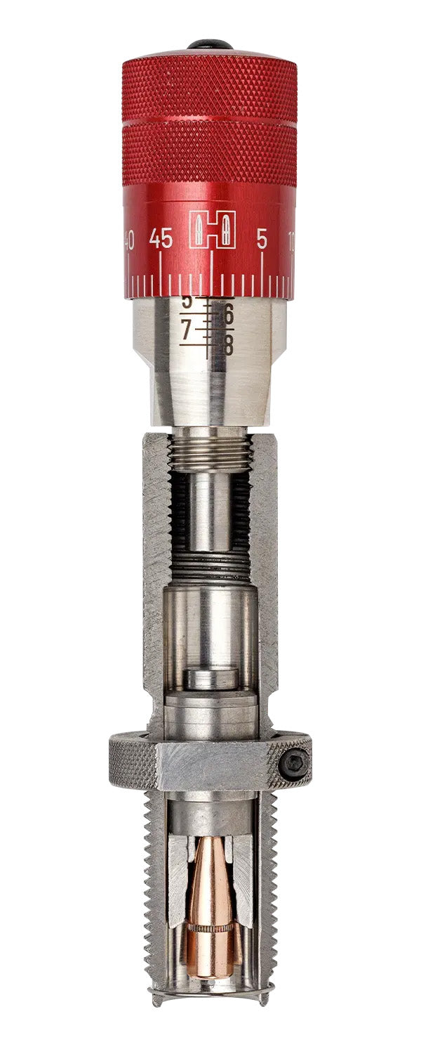 Match™ Grade Die Sets 308 Win (.308) Click-Adjust Micrometer