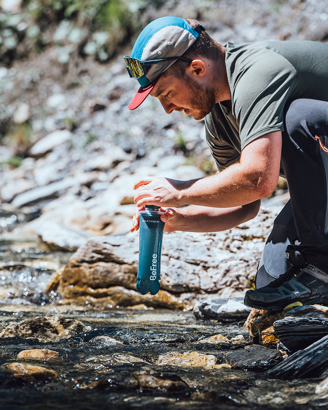 BeFree AC Filter Flaska