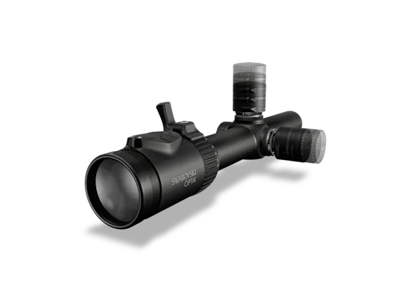 Z8i 1-8x24 II. SR 4A-i Belyst Kikarsikte Med Skenmontage