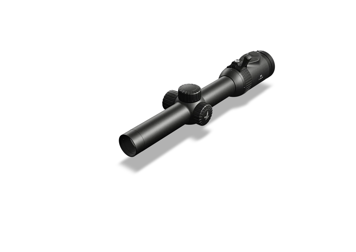 Z8i 1-8x24 II. SR 4A-i Belyst Kikarsikte Med Skenmontage