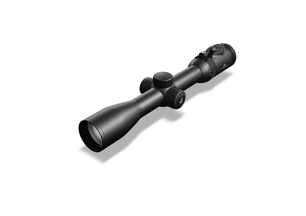 Z8i 1,7-13,3x42 II. P SR Belyst Kikarsikte Med Skenmontage