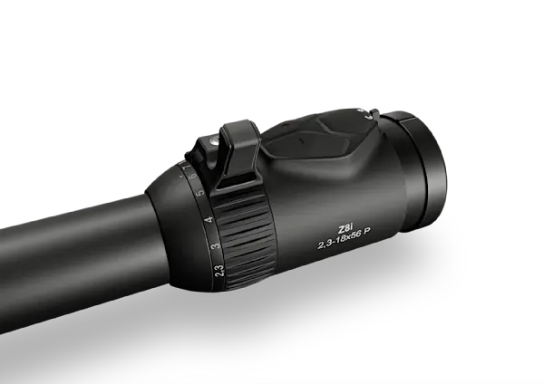Z8i 2,3-18x56 II. P SR 4A-I Belyst Kikarsikte Med Skenmontage