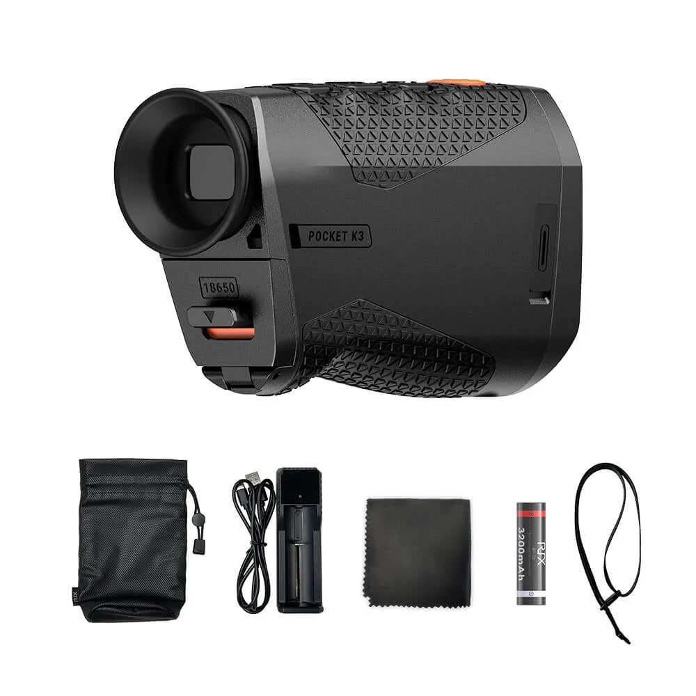 Pocket K3 384x288, 15 mm Värmekamera