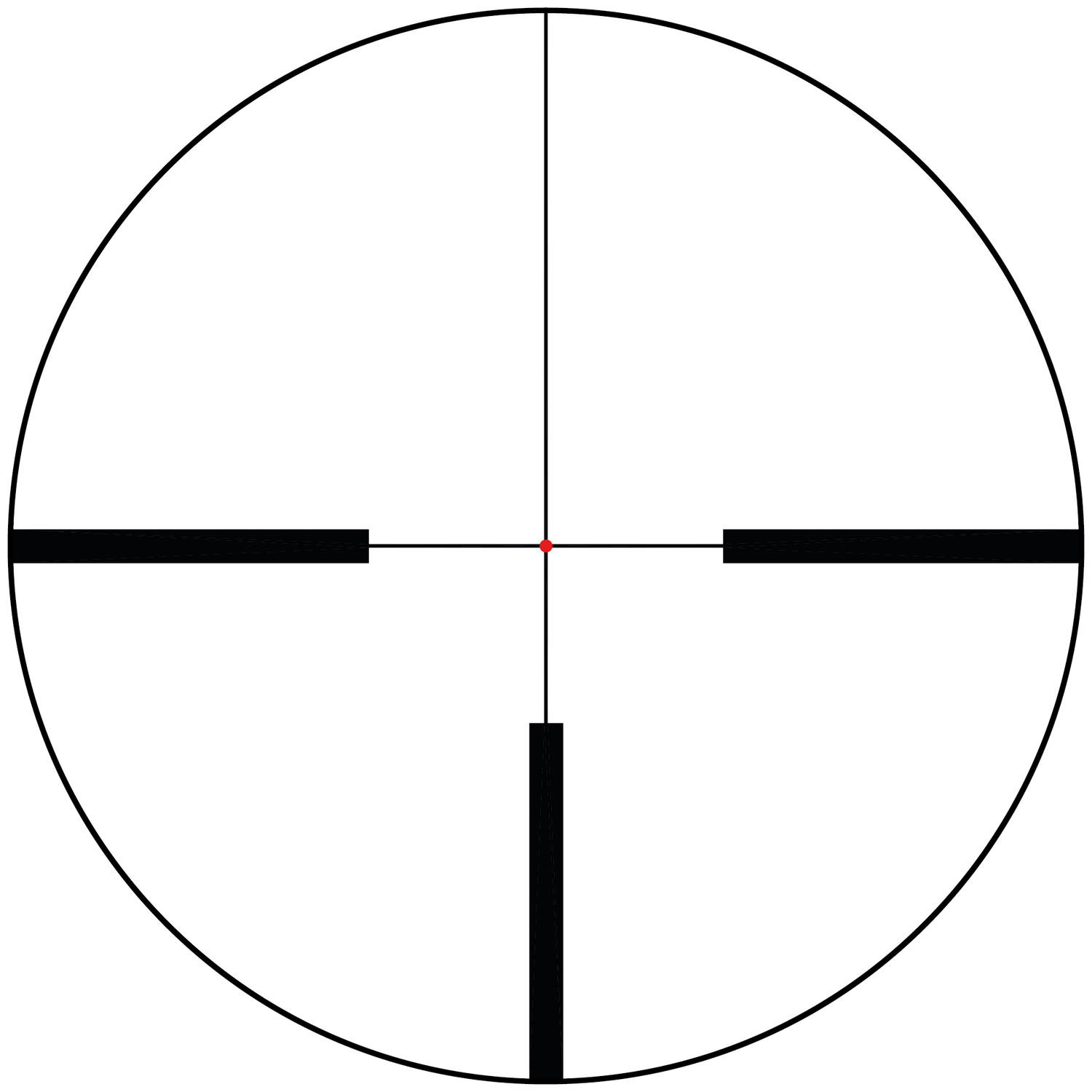Klassik 3-12x50 Belyst Kikarsikte