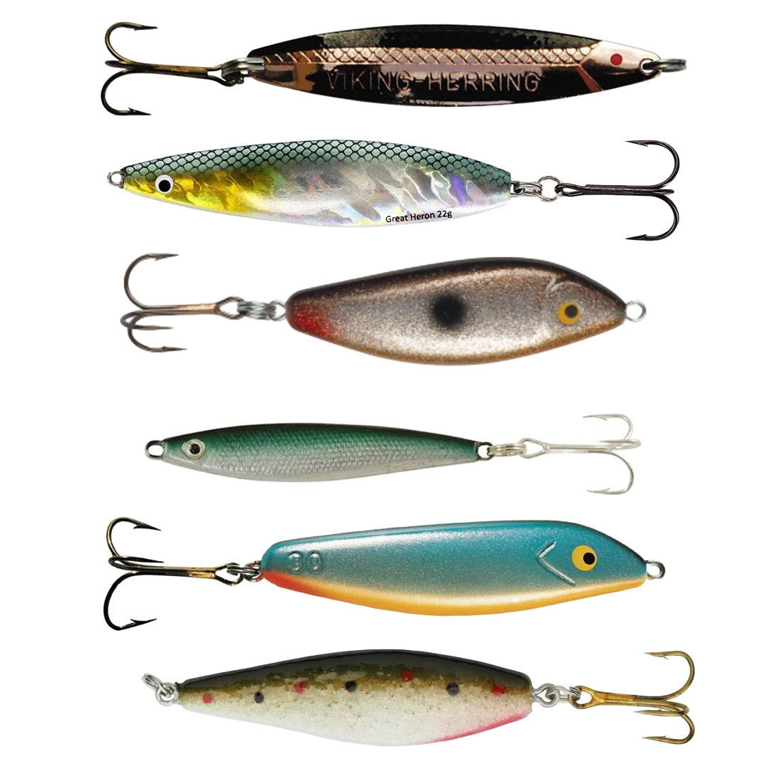 Laxbeten Spinnfiske Light Mix