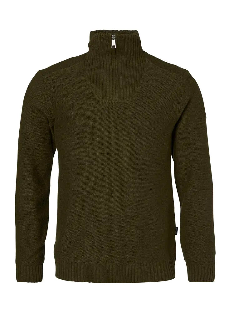 Loxley Windblocker Wool Pullover Men