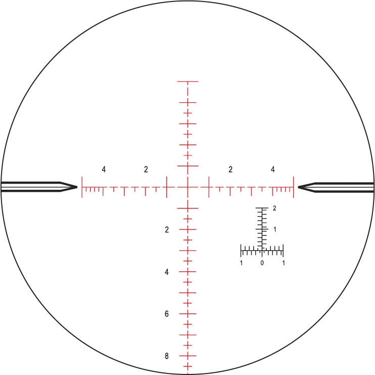 ATACR F1 7-35x56 ZS MRAD Belyst Kikarsikte