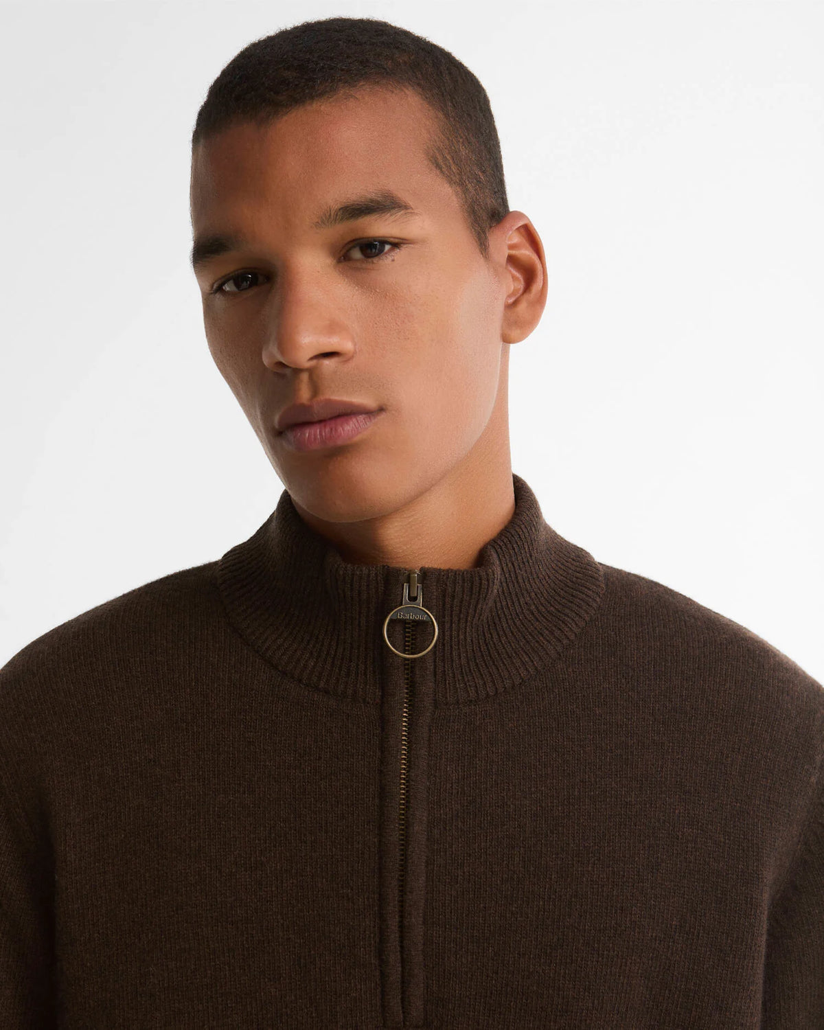 Holden Half Zip Herr - Stickad tröja