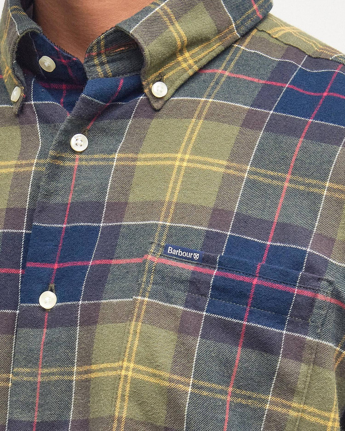 Barbour Fortrose Tailored Shirt