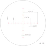 Tactical 2,5-25x52 SFP MOA Belyst